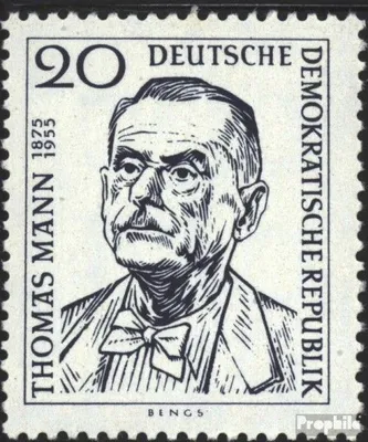 Produktbild von Briefmarken DDR 1956 Mi 534 (kompl.Ausg.) postfrisch 1.Todestag von Mann