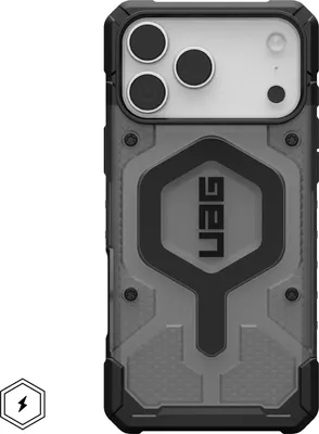 Produktbild von Urban Armor Gear Pathfinder, Cover, Apple, iPhone 17 Pro Max, 17,5 cm (6.9"), Asche, Schwarz