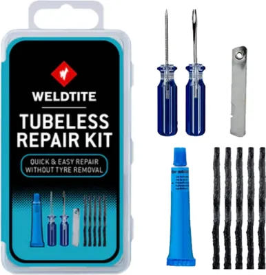 Zdjęcie produktu dla Zestaw Naprawczy Do Opon Bezdętkowych Kompletny WELDTITE TUBELESS REPAIR