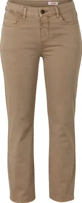 Produktbild von Stooker Women ZERMATT DENIM Damen 5-Pocket-Jeans Straight Fit 40 (Länge 28) brown ginger