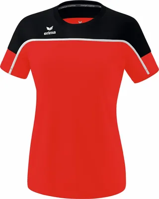 Produktbild von Erima Change By Erima T-Shirt Rot/Schwarz/Weiß - 40