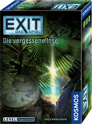 Produktbild von EXIT® - Das Spiel: Die vergessene Insel