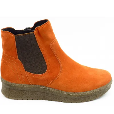 Produktbild von Semler Damen Chelseaboot Ilona SEM-I65363042 brick 8 [Schuhe UK Frau]
