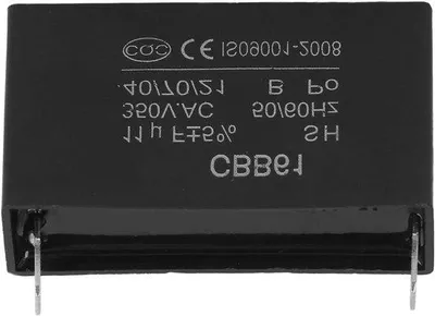Obrázek produktu pro Kondenzátor 50/60 Hz, 350 V střídavého proudu, 11 µF pro domácí spotřebiče