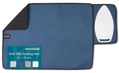 Zdjęcie produktu dla Mata do prasowania bawełniana 70X50 cm składana na stół łóżko