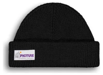 Produktbild von Picture Uni Mütze Camot Beanie Schwarz
