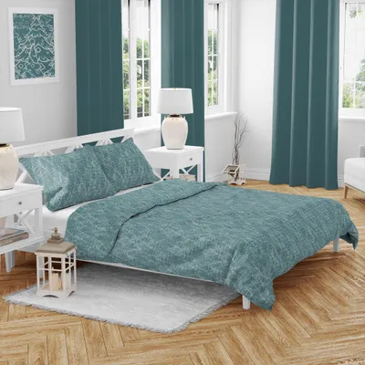 Obrázek produktu pro Vánoční bavlněné povlečení Zimní les 140x200, 70x90 cm