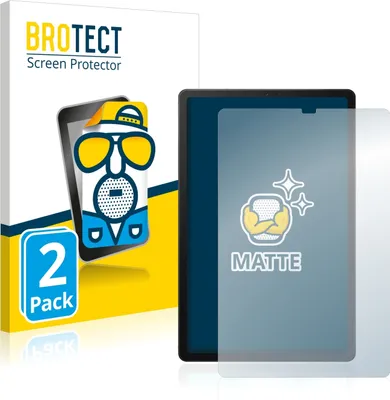 Produktbild von 2x BROTECT Schutzfolie für Samsung Galaxy Tab S5e WiFi 2019 Displayschutz Displayschutzfolie Folie Matt Entspiegelungsfolie
