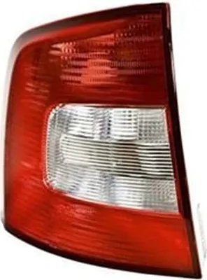 Produktbild von VAN WEZEL Rückleuchte Heckleuchte Links für SKODA Octavia II Combi (1Z5)