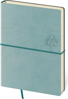 Obrázek produktu pro Zápisník-FLEXIO Olive-tečkovaný L, 14,5 × 20,5 cm