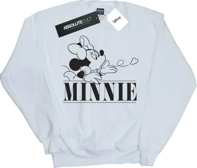 Produktbild von Disney - Sweatshirt für Damen BI28339 (L) (Weiß)