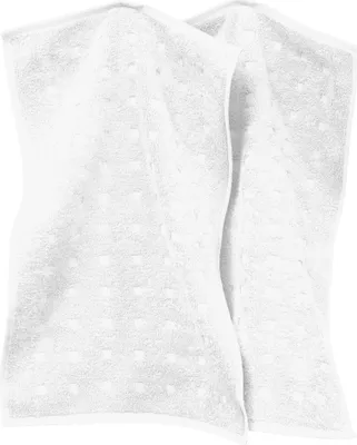 Produktbild von Möve Gästetuch Quadretti" 2er-Pack weiß 30x50 cm"