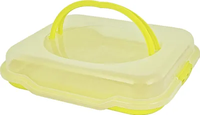 Produktbild von GIES Kuchenbutler 46x38,5x9,5cm gelb
