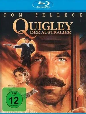 Produktbild von Quigley der Australier. Blu-Ray