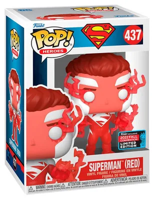 Productafbeelding van POP-figuur DC Comics Superman - Superman Red, exclusieve editie