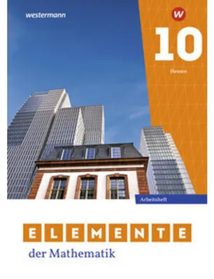 Produktbild von Elemente der Mathematik SI. Arbeitsheft mit Lösungen 10. Für Gymnasien in Hessen