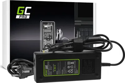 Produktbild von Green Cell AD102P, Laptop, Universal, 135 W, 19 V, 7.1 A, Überspannung, Überhitzung, Kurzschluß