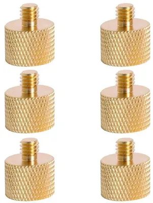 Produktbild von Universelle Kamera-Schrauben-Adapter 3/8 auf 1/4 Messing