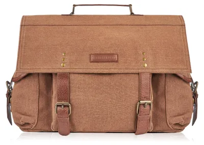 Produktbild von Herren Umhängetasche braun A4 Arbeit Paolo Peruzzi E-01-BR