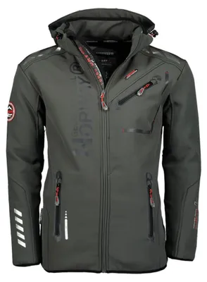 Immagine prodotto di Geografica Norvegia Herren Jacke baroyaute Uomo ASSORT D.GREY S