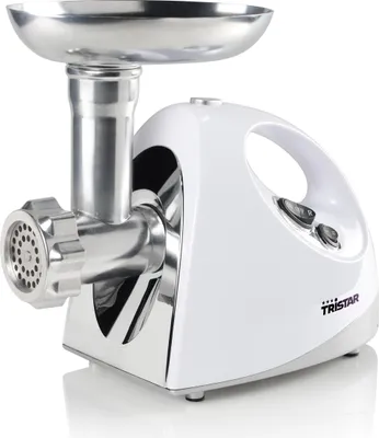 Produktbild von Tristar Fleischwolf mit 3 Schneidemessern