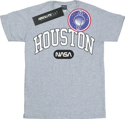Obrázek produktu pro NASA - Pánské tričko "Houston" BI52276 (L) (Grey)