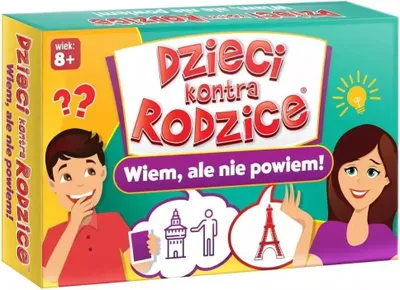 Immagine prodotto di Bambini contro genitori Lo so ma non lo dico 08224
