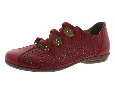 Immagine prodotto di Rieker scarpe da donna slip-on rosso