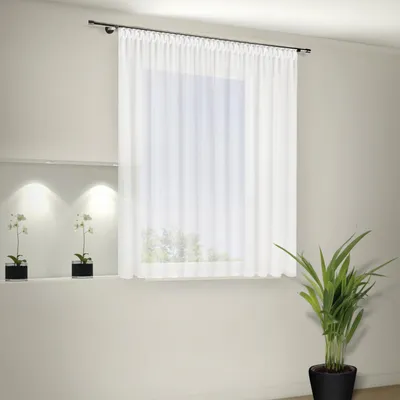 Produktbild von Store Laura weiß, 300 x 175 cm