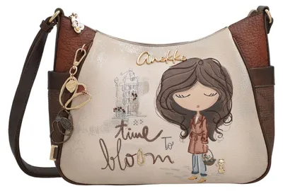 Image de Anekke sac à épaule bandoulière Tulip Crossbody Bag Multicolor multicolore