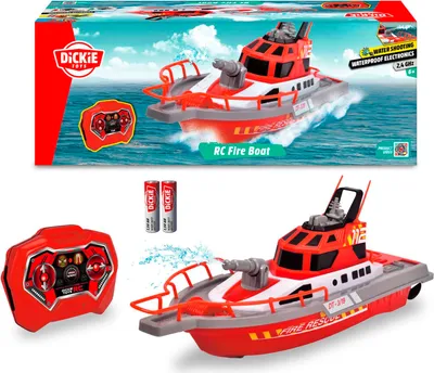 Produktbild von Dickie RC Fire Boat, RTR