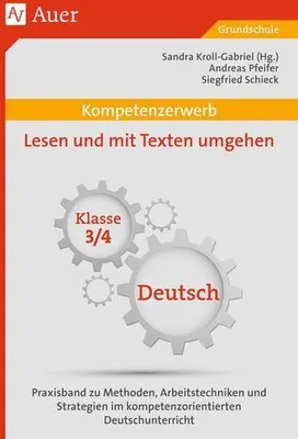 Obrázek produktu pro Kompetenzerwerb Lesen und mit Texten umgehen 3+4