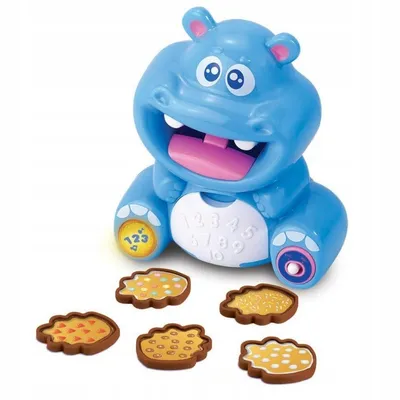 Produktbild von Dumel Cookie Hippo Interactive Sagt Pl/Eng