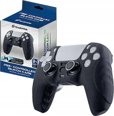 Zdjęcie produktu dla Etui silikonowe OCHRONNE na pad PS5 nakładka antypoślizgowa FlashFire P803b