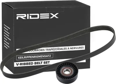 Produktbild von RIDEX 542R0768 Keilrippenriemensatz für FIAT Doblo Cargo (223)