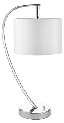 Obrázek produktu pro Stolní lampa JOSEPHINE, niklová, 1xE14x15W, kov, rozměry: 45x20x25 cm, IP20, Endon