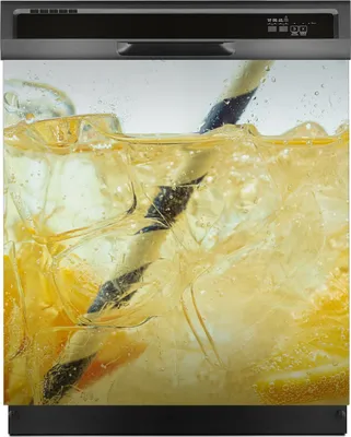 Produktbild von Magnete Dekorative 60x60 cm Küche Magnetmatte Spülmaschine - Limonade und Eiswürfel
