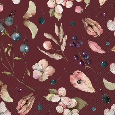 Produktbild von AURELIA bordeaux Cocktail-Servietten C 964118