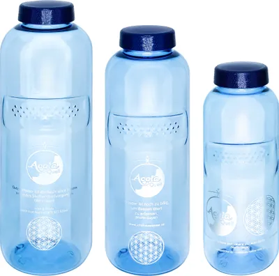 Produktbild von AcalaQuell Tritan Flaschen Grip Optimal Set