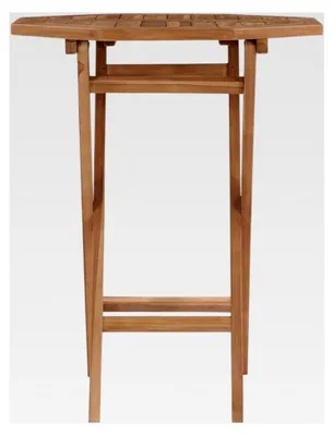 Produktbild von Klapptisch aus Teakholz 60x60x75cm für den Außenbereich