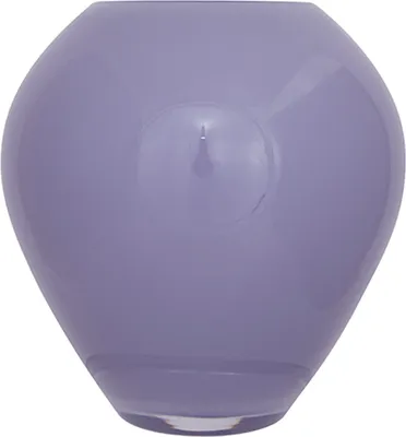 Produktbild von Fink LIVIA Vase,Glas,flieder Höhe 18cm, Ø 16cm 115056
