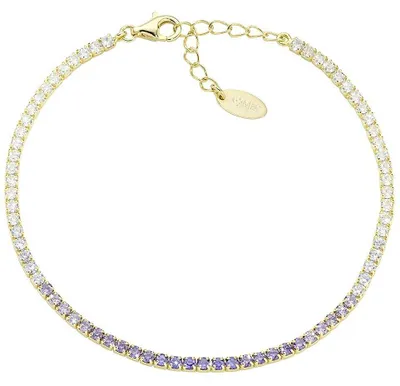 Immagine prodotto di Bracciali Tennis Amen Collezione Oro Tennis - unisex