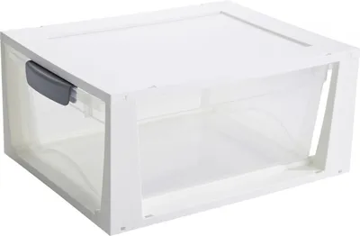 Produktbild von Sunware Schubladen-Box Omega 11L weiß 37,5 x 29,5 x 17,5 cm