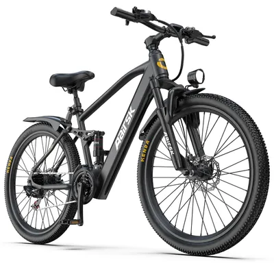 Produktbild von GT900 Mountain-E-Bike, 250 W, 25 km/h, 36 V 13 Ah (468 Wh), 24-Zoll-Reifen, 150 kg