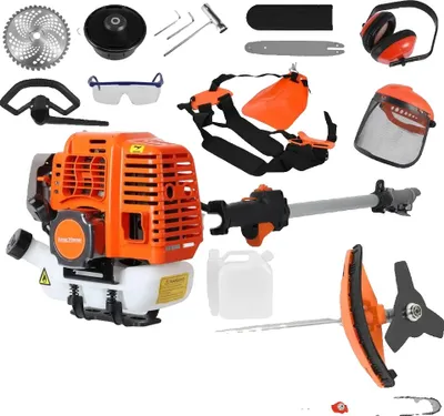 Zdjęcie produktu dla kosiarka 5 w 1, silnik 52 cm3, lekka konstrukcja, ergonomiczny uchwyt