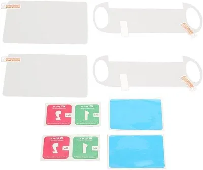 Produktbild von Schutzfolie für Spielkonsolen - 9H Hartes Glas - PS Vita 1000 - Krasresistente Beschichtung - Hohe Auflösung - Front- und Rückseite