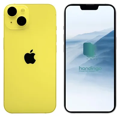 Produktbild von Apple iPhone 14 256GB 6.1" Gelbe EU MR3Y3YC/A  Apple