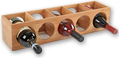 Zdjęcie produktu dla Stojak na wino - Zrównoważony Praktyczny Solidny i łatwy w montażu Uchwyt na wino - Elegancki