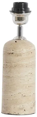 Obrázok produktu pre Light & Living - stolná lampa - Malakai - béžová - kameň - Ø 9cm - E27 - 8316113
