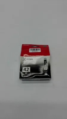 Produktbild von Canon CLI-42BK Tinte Schwarz, Standardertrag, Foto schwarz, Tinte auf Farbstoffbasis, 1 Stück(e), 900 Seiten